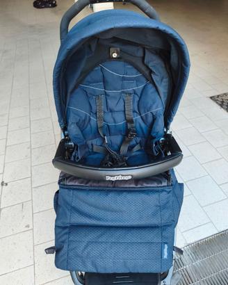 Trio peg Perego più base con ruote