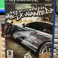 Need for Speed Most Wanted Ps2 Italiano Completo