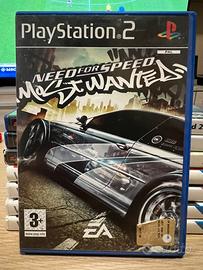 Need for Speed Most Wanted Ps2 Italiano Completo