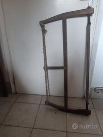 Antica sega ad arco