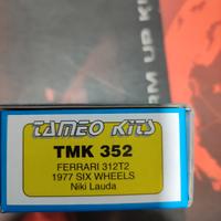 Ferrari 312 T2 6 ruote Tameo 1/43