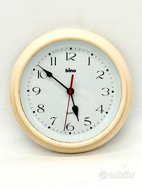 Orologio Bino In Metallo Vintage anni ‘70