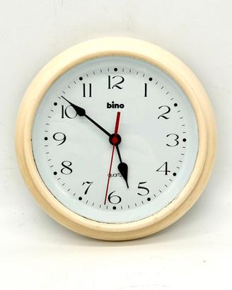 Orologio Bino In Metallo Vintage anni ‘70