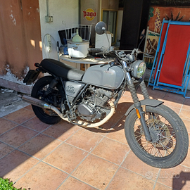 Moto Brixton 125
