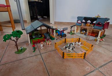Playmobil Grande Azienda Agricola VINTAGE