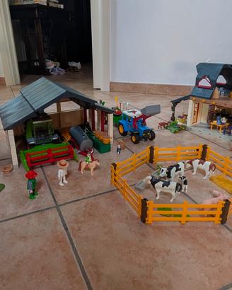 Playmobil Grande Azienda Agricola VINTAGE