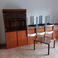  mobili sala,  bagno,  letto,  frigo, lavatrice