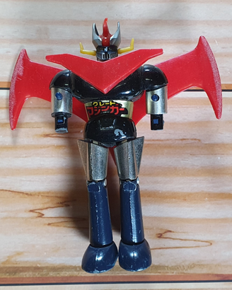 Il Grande Mazinga robot in metallo anni 70