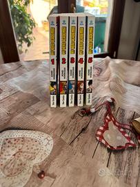 Manga My Hero Academia Vol: 1-5