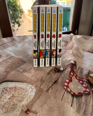 Manga My Hero Academia Vol: 1-5