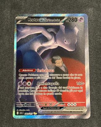 Mewtwo ex team rocket