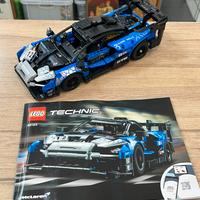 LEGO TECHNIC SET MCLAREN SENNA GTR - LEGO 42123