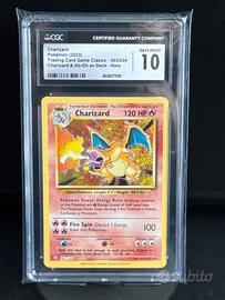 Charizard gradato CGC 10 Gem mint - Pokemon ENG