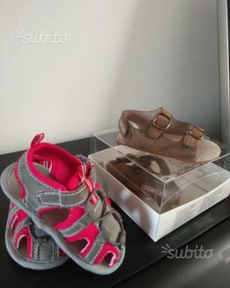 Sandali scarpette neonato bimbi