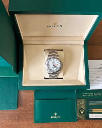 Rolex Explorer II 226570 Polar 42mm Full