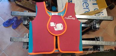 Giubbotto salvagente bambina