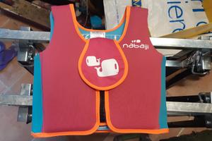 Giubbotto salvagente bambina