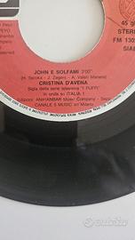 disco 45 giri perfettamente tenuto