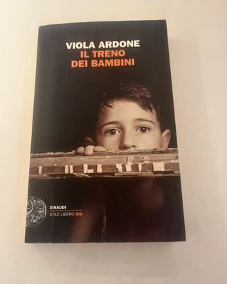 Libro Il treno dei bambini – Autografato originale