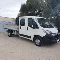 Peugeot Boxer 35q. L4 2.2 BHDi 130cv Doppia Cabina