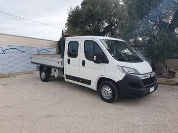 Peugeot Boxer 35q. L4 2.2 BHDi 130cv Doppia Cabina