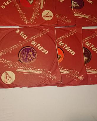 La Voce del Padrone 78 giri