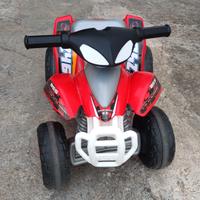 Piccolo Qluad a batteria 