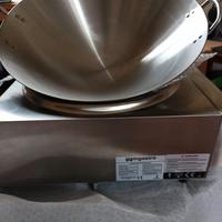 PIANO A INDUZIONE 3500w WOK