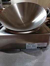 PIANO A INDUZIONE 3500w WOK