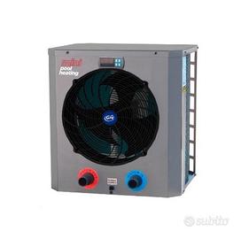 POMPA CALORE PISCINA GRE 40 m3 RISCALDATORE ACQUA