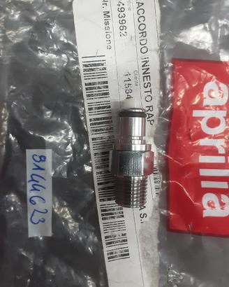 Raccordo innesto rapido mand. aprilia caponord