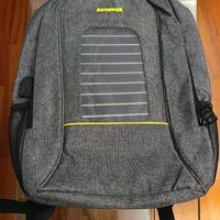 Zaino autovox con pannello solare