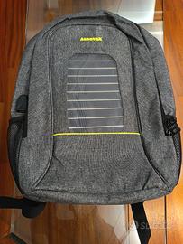 Zaino autovox con pannello solare
