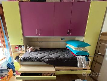 Camerette a ponte 2 letti