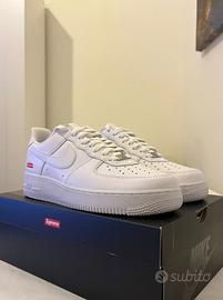 Nike Air Force 1 Low Supreme White.41