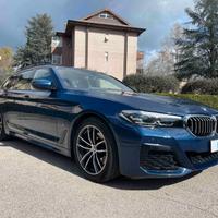 Bmw 518d Touring Ibrida Diesel automatica M-Sport