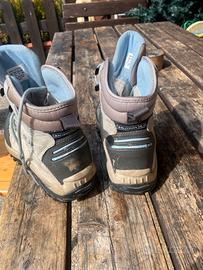 Scarpon salomon  numero 40