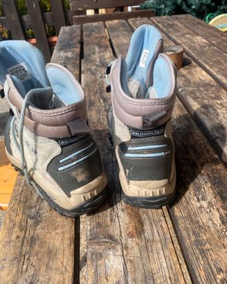 Scarpon salomon  numero 40