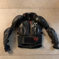 Pettorina cross DAINESE KiDS