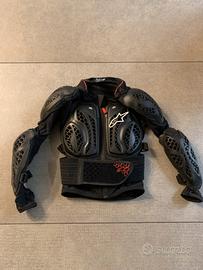 Pettorina cross DAINESE KiDS