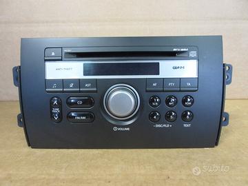 Autoradio FIAT SEDICI del 2009