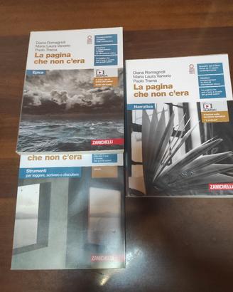 libri scolastici per le scuole superiori 