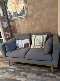 Divano Maison du Monde 2 posti + cuscini