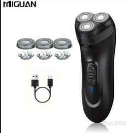 Rasoio elettrico MIGUAN 3 teste per uomo Ricaricab