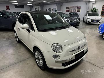 Fiat 500 1.4 16V Lounge Tetto apribile , Impianto 