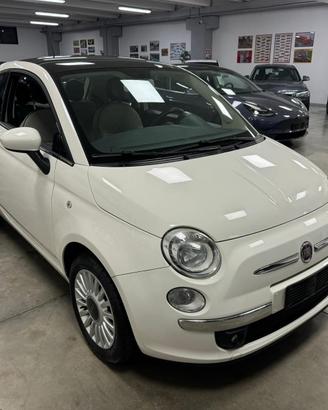 Fiat 500 1.4 16V Lounge Tetto apribile , Impianto 