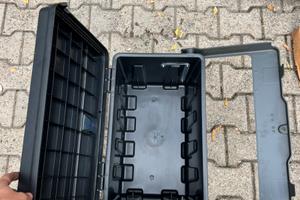 Cassetta attrezzi toolbox cassone Ducato Transit