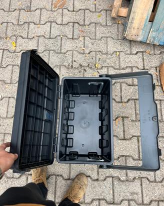 Cassetta attrezzi toolbox cassone Ducato Transit