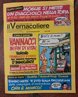 VERNACOLIERE 1113 Agosto/Settembre 2026