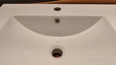 Lavandino in ceramica